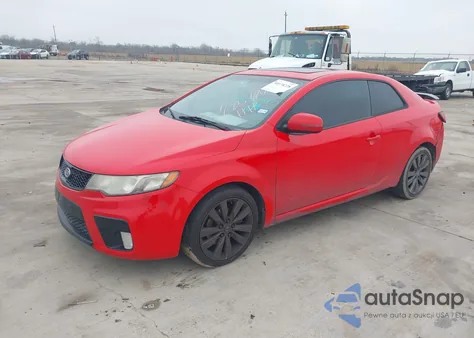 2011 Kia Forte Koup Sx from USA, damaged, VIN KNAFW6A34B5424370